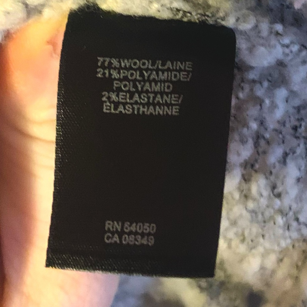 Robert Rodriguez Wool Blend Sleeveless Gray Patte… - image 3